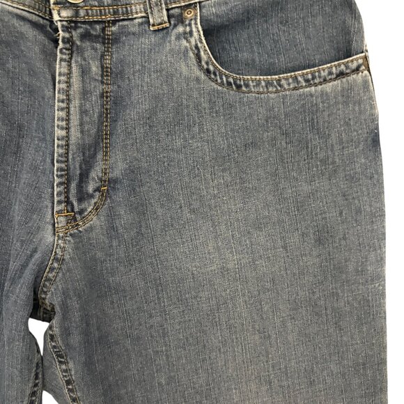 Atelier Gardeur Blue Jeans Pants Mens Size 34x32 Regular Fit - Picture 3 of 7
